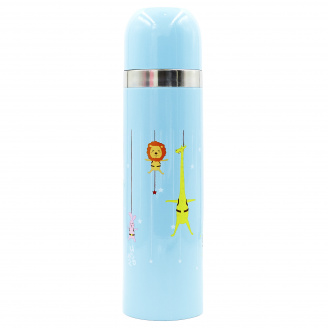 Термос стальной 500ml ZOO SP-Sport 2471 Голубой