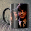 Чашка Fan Girl распределение Гарри Поттер - Harry Potter (15733) 330 мл Черный Бучач