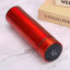 Термос OPT-TOP T-Bottle 919 с температурным сенсором и ситечком для заварки на 500 мл красный (2024486841) Березно