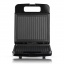 Контактный гриль электрический RAF R.516 с антипригарным покрытием 1400W Grey-Black Курінь