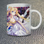 Чашка Fan Girl Сейлор Мун - Sailor Moon (14909) 330 мл Белый Суми