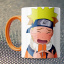 Чашка Fan Girl смущение Наруто - Naruto (15767) 330 мл Оранжевый Мелитополь