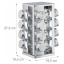 Набор для специй RIAS Spice Carouse LK2303-89 16 предметов (3_03482) Оріхів