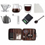 Дорожный кофейный набор Ecocoffee TS-05 Black из 8 предметов Оріхів