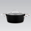 Кастрюля Maestro Greblon MR-4428 5,8 л Черный Жмеринка