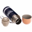 Термос стальной Zelart 350ml 2083 Синий Кропивницкий