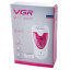 Эпилятор женский аккумуляторный VGR V-722 White-Pink (3_01736) Полтава