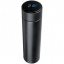 Умный термос с индикатором температуры сенсорный OPT-TOP T-Bottle 919 500 мл Black (2019461064) Киев