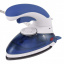 Дорожный мини утюг и отпариватель для одежды 2 в 1 Hot Steamer HT-558B с поворотной ручкой 1000 Вт мини отпариватель Синий Киев