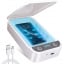 Уф стерилизатор портативный для телефона с функцией ароматерапии UV Portable Phone Sanitizer Белый Кременец