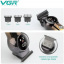 Электробритва аккумуляторная для бороды VGR V-989 с насадками (2097774690) Южноукраинск