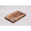 Деревянный органайзер с беспроводной зарядкой Apple ecoWalnut 300x231x210 мм Приморск