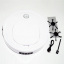 Робот пылесос RIAS ES32 для сухой и влажной уборки 3W White (3_03436) Косів