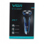 Электробритва VGR V-306 аккумуляторная водонепроницаемая Blue-Black (3_03194) Покровськ