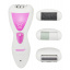 Эпилятор пемза Geemy GM-7006 4в1 3W Pink (3_04542) Приморськ