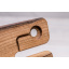 Подставка из дерева для двух телефонов/часов Apple ecoWalnut 300x231x210 мм Киев