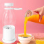 Блендер портативный аккумуляторный RIAS Mini Juicer для коктейлей и фрешей Курінь