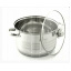 Набор кастрюль из нержавеющей стали с крышками Edenberg EB-3706 1.9л/2.9л/3.9л 6 предметов Кам'янка-Дніпровська