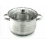 Набор кастрюль из нержавеющей стали с крышками Edenberg EB-3706 1.9л/2.9л/3.9л 6 предметов Кам'янка-Дніпровська