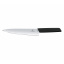 Кухонный нож разделочный Victorinox Swiss Modern Carving 22 см Черный (6.9013.22B) Одесса