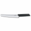 Кухонный нож для хлеба Victorinox Swiss Modern BreadPastry 22 см Черный (6.9073.22WB) Запоріжжя
