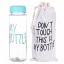 Бутылка для воды My bottle 500 мл + чехол Голубая Одеса