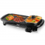 Гриль электрический RAF R.5303 2в1 с ёмкостью для готовки 1500W Black Олександрія