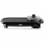 Гриль электрический RAF R.5303 2в1 с ёмкостью для готовки 1500W Black Олександрія