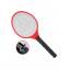 Электрическая мухобойка Mosquito Rechargeable hitting Swatter Черно-красный Ладан