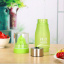 Спортивная бутылка-соковыжималка H2O Water bottle Green Зеленый Вишгород
