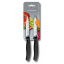 Набор кухонных овощных ножей Victorinox Swiss Classic Paring Set 10 см 2 шт Черные (6.7793.B) Харьков