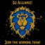 Чашка Fan Girl Альянс Alliance World of Warcraft New (14386) 330 мл Белый Буча