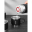 Подарочный набор RIAS Vacuum Flask Set Термос с 3 чашками 0.5L Black (3_02997) Оріхів