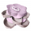 Органайзер для сладостей Flower Shap 12 слотов Pink Grey (11603-hbr) Херсон