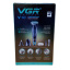 Электробритва мужская аккумуляторная VGR V-601 IPX4 500mAh 5W Black Ладан