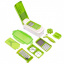 Овощерезка Nicer Dicer Plus Зеленый с белым (hub_np2_1049) Запоріжжя
