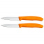 Набор кухонных овощных ножей Victorinox Swiss Classic Paring 8 см 2 шт Оранжевый (6.7606.L119B) Чернігів