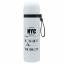 Термос стальной Zelart 500ml LD-BW8033L Белый Павлоград