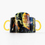 Чашка Fan Girl Зеницу Клинок, рассекающий демонов - Demon Slayer Yellow 330 мл (16465) Геническ