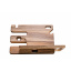 Деревянная подставка для смартфона Apple ecoWalnut 292x180x180 мм Запоріжжя