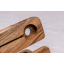 Настольный органайзер на рабочий стол для смартфона/планшета ecoWalnut 210x170x170 мм Кропивницький