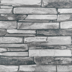 Панель стеновая 3D Sticker Wall SW-00002003 700x700x4 мм Серый (991943999) Полтава