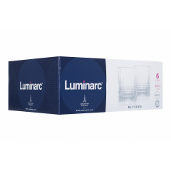 Набор стаканов Luminarc Elysees (6401654) Киев