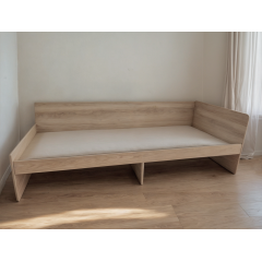Кровать односпальная Tobi Sho SONATA/800 для детской комнаты, 800х1900 мм Дуб сонома Киев