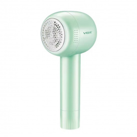 Машинка для стрижки катышков VGR V-813 аккумуляторная USB 300 mAh Green