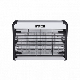 Уничтожитель насекомых Noveen IKN220 Economic 20 Вт 40х10х30 см Черно-белый