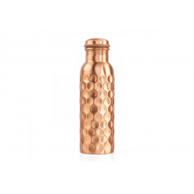 Медная бутылка Bodhi 800 мл Чеканка Алмазный Принт