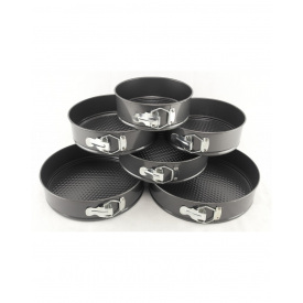 Набор круглых разъемных форм для выпекания A-Plus 6 шт (1279)