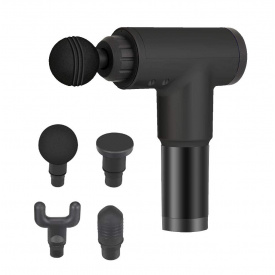 Портативный массажер для тела Fascial Gun KH-320 Black (VD1299)