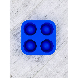 Силиконовая форма для льда Olin & Olin Ледяные рюмки